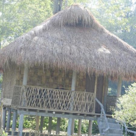 Ayang Okum River Bank Bamboo Cottage Kaibortta Gaon Nagargaon Exterior photo